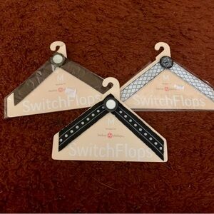 🎁3 Lindsay phillips Switch flops straps Medium 7, 8
